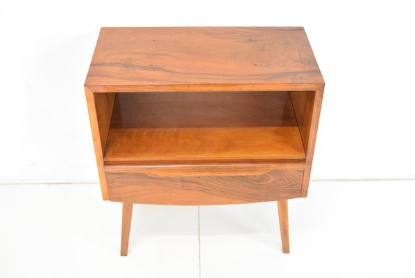 Mid-Century Side Table or Nightstand, 1950s-TZ-1436505