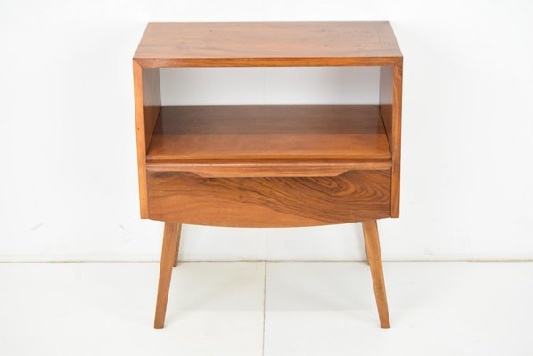 Mid-Century Side Table or Nightstand, 1950s-TZ-1436505