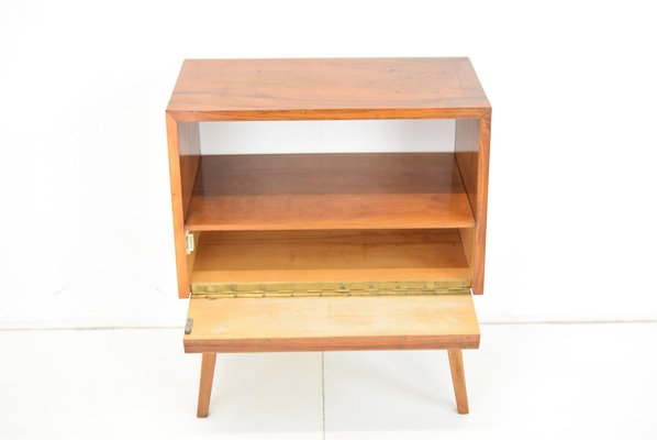 Mid-Century Side Table or Nightstand, 1950s-TZ-1436505