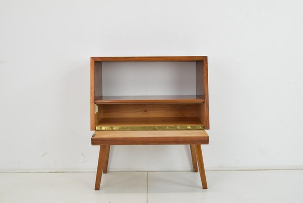 Mid-Century Side Table or Nightstand, 1950s-TZ-1436505