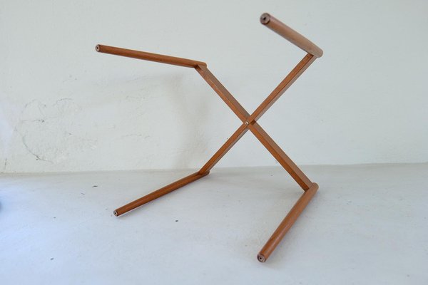 Mid-Century Side Tray Table in Teak, Sweden, 1960s-UYK-1419063