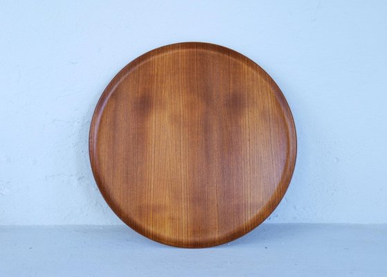 Mid-Century Side Tray Table in Teak, Sweden, 1960s-UYK-1419063