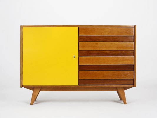 Mid-Century Sideboard by Jiří Jiroutek for Interier Praha, 1960s-TW-1029754