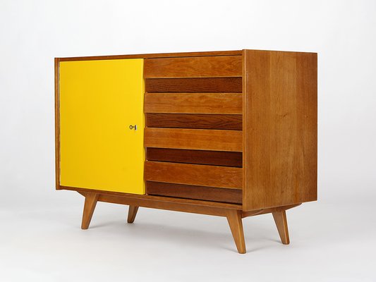 Mid-Century Sideboard by Jiří Jiroutek for Interier Praha, 1960s-TW-1029754