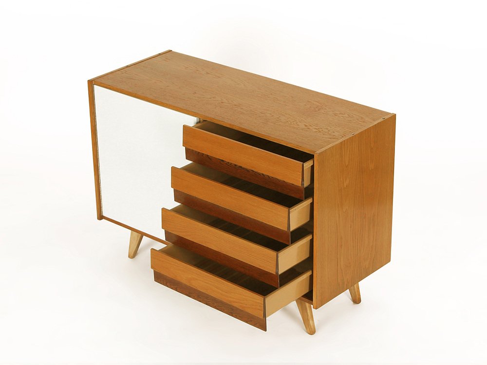 Mid-Century Sideboard by Jiří Jiroutek for Interior Prague, 1960s