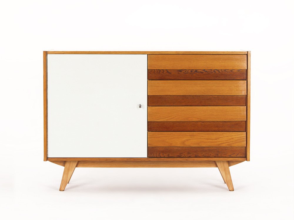 Mid-Century Sideboard by Jiří Jiroutek for Interior Prague, 1960s