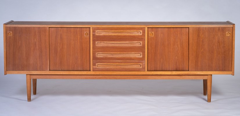 Mid-Century Sideboard by Johannes Andersen for Uldum Furniture Factory, 1960s-ZGQ-1734436