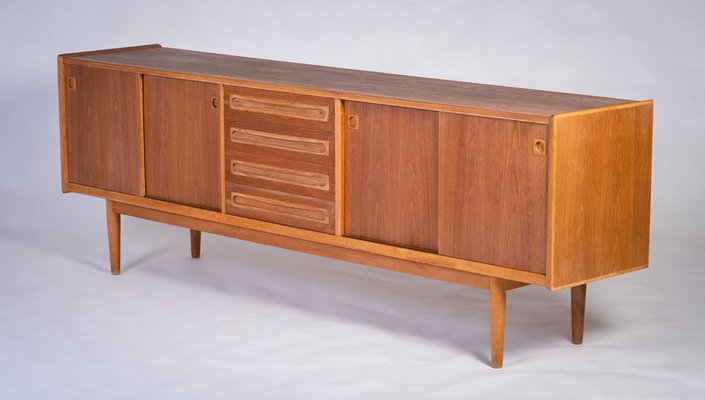 Mid-Century Sideboard by Johannes Andersen for Uldum Furniture Factory, 1960s-ZGQ-1734436