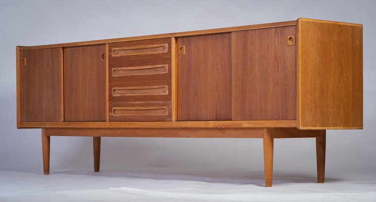 Mid-Century Sideboard by Johannes Andersen for Uldum Furniture Factory, 1960s-ZGQ-1734436