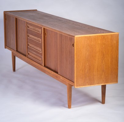 Mid-Century Sideboard by Johannes Andersen for Uldum Furniture Factory, 1960s-ZGQ-1734436