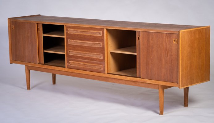 Mid-Century Sideboard by Johannes Andersen for Uldum Furniture Factory, 1960s-ZGQ-1734436