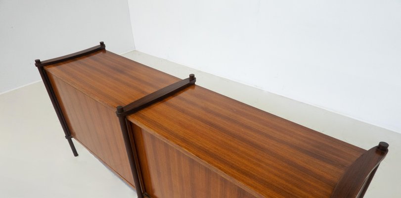 Mid-Century Sideboard in the style of Hiroshi Fukuoh for Gavina, 1960s-FGA-1814962