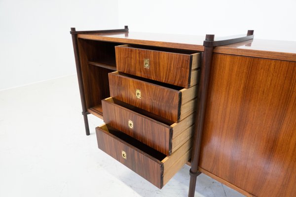 Mid-Century Sideboard in the style of Hiroshi Fukuoh for Gavina, 1960s-FGA-1814962