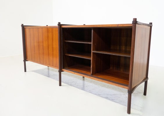 Mid-Century Sideboard in the style of Hiroshi Fukuoh for Gavina, 1960s-FGA-1814962