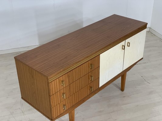 Mid-Century Sideboard in Wood-LIL-1779928