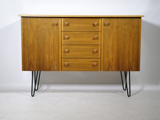 Mid-Century Sideboard on Hairpin Legs, 1970s-LVS-1735512