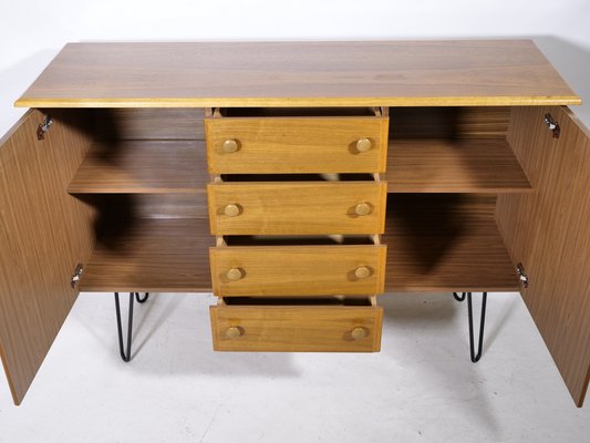 Mid-Century Sideboard on Hairpin Legs, 1970s-LVS-1735512