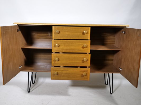 Mid-Century Sideboard on Hairpin Legs, 1970s-LVS-1735512