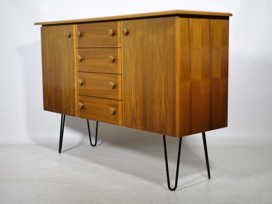 Mid-Century Sideboard on Hairpin Legs, 1970s-LVS-1735512