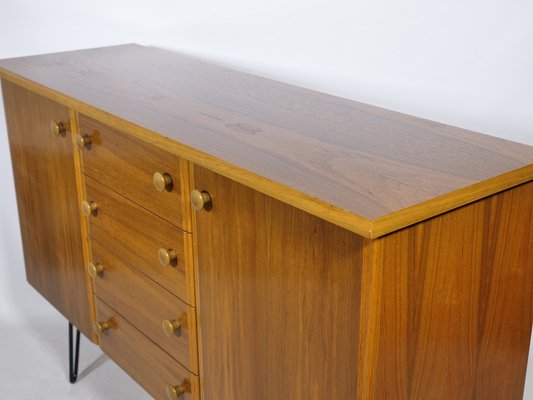 Mid-Century Sideboard on Hairpin Legs, 1970s-LVS-1735512