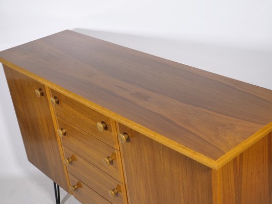 Mid-Century Sideboard on Hairpin Legs, 1970s-LVS-1735512