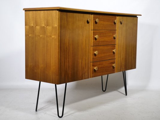 Mid-Century Sideboard on Hairpin Legs, 1970s-LVS-1735512