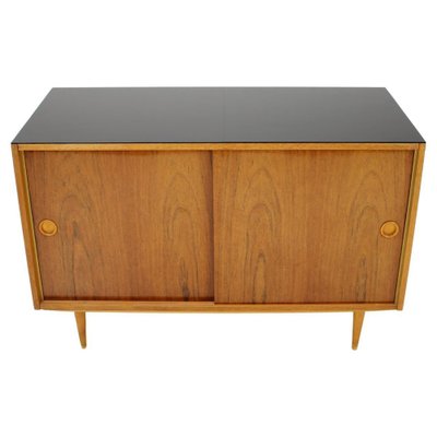 Mid-Century Sideboard on High Gloss, 1960s-TZ-1241200