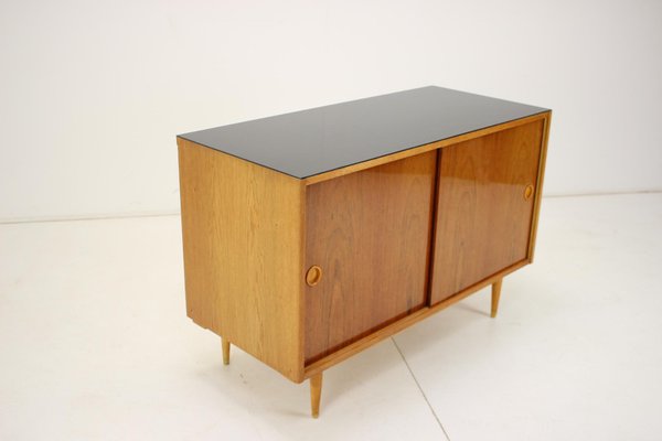 Mid-Century Sideboard on High Gloss, 1960s-TZ-1241200