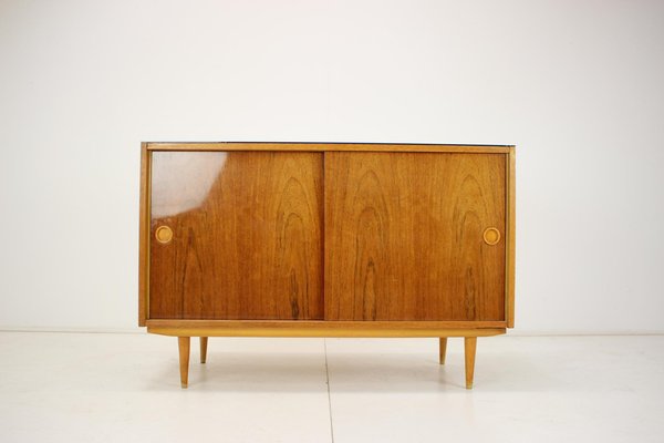 Mid-Century Sideboard on High Gloss, 1960s-TZ-1241200