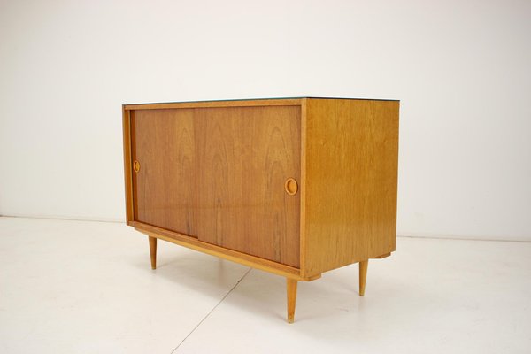 Mid-Century Sideboard on High Gloss, 1960s-TZ-1241200