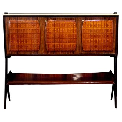 Mid-Century Sideboard or Bar Cabinet by Vittorio Dassi, 1950s-MBH-1031839