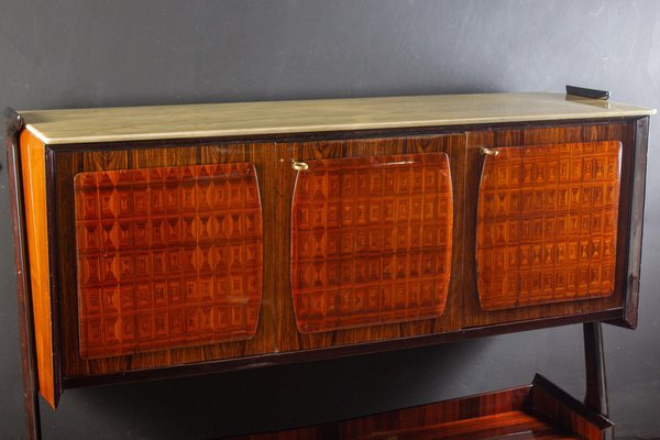 Mid-Century Sideboard or Bar Cabinet by Vittorio Dassi, 1950s-MBH-1031839