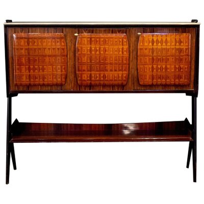 Mid-Century Sideboard or Bar Cabinet by Vittorio Dassi, 1950s-MBH-1031755