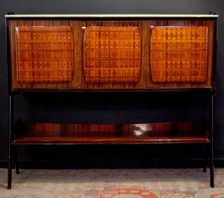 Mid-Century Sideboard or Bar Cabinet by Vittorio Dassi, 1950s-MBH-1031839