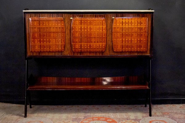 Mid-Century Sideboard or Bar Cabinet by Vittorio Dassi, 1950s-MBH-1031839