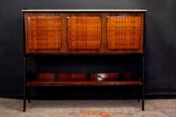 Mid-Century Sideboard or Bar Cabinet by Vittorio Dassi, 1950s-MBH-1031755