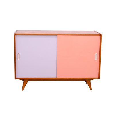 Mid-Century Sideboard U-452 by Jiří Jiroutek for Interier Praha, Czechoslovakia, 1960s-HXT-1720820