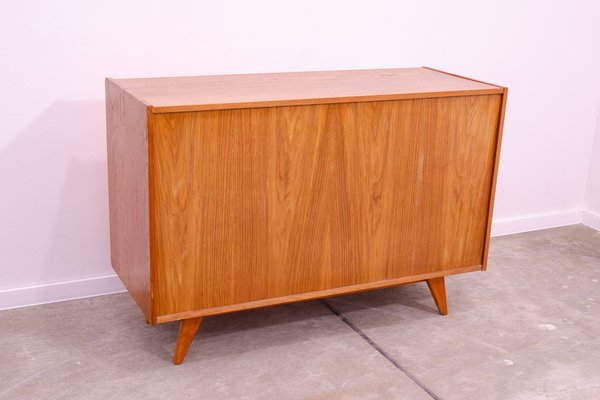 Mid-Century Sideboard U-452 by Jiří Jiroutek for Interier Praha, Czechoslovakia, 1960s-HXT-1720820