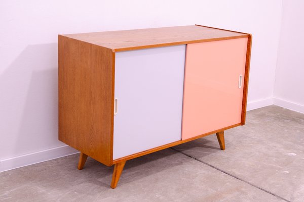 Mid-Century Sideboard U-452 by Jiří Jiroutek for Interier Praha, Czechoslovakia, 1960s-HXT-1720820