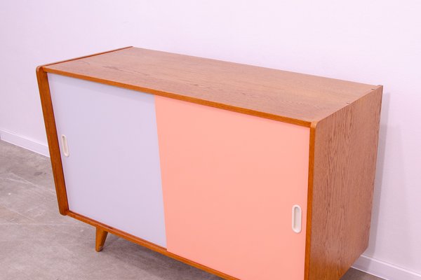 Mid-Century Sideboard U-452 by Jiří Jiroutek for Interier Praha, Czechoslovakia, 1960s-HXT-1720820