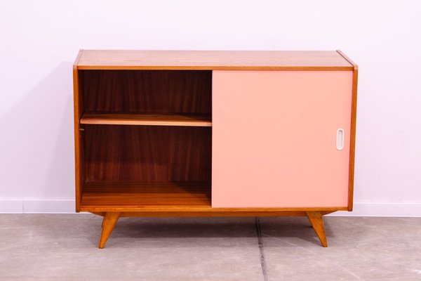 Mid-Century Sideboard U-452 by Jiří Jiroutek for Interier Praha, Czechoslovakia, 1960s-HXT-1720820