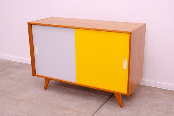 Mid-Century Sideboard U-452 by Jiří Jiroutek from Interier Praha, 1960s-HXT-1727908