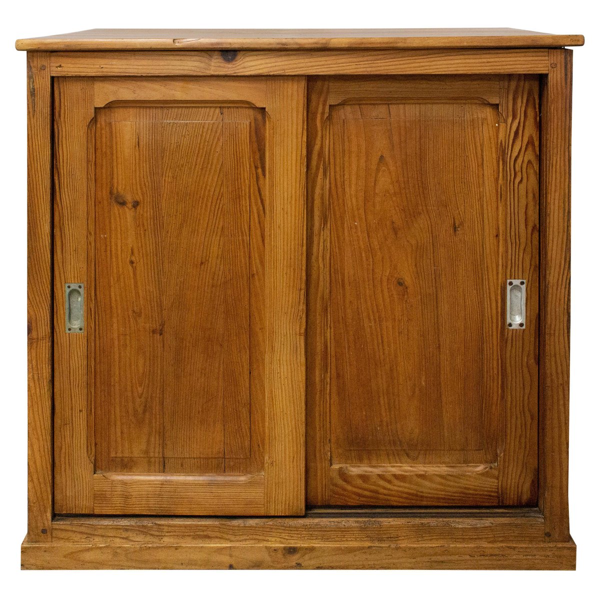 Mid-Century Sideboard with Sliding Doors, 1950s