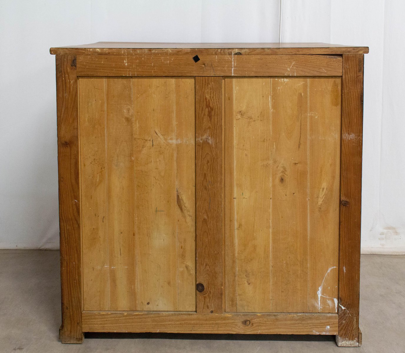 Mid-Century Sideboard with Sliding Doors, 1950s