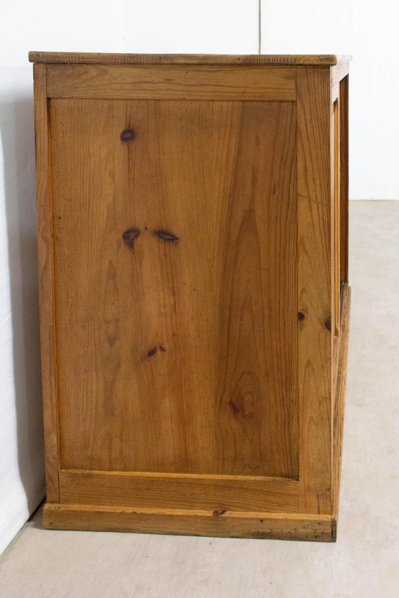 Mid-Century Sideboard with Sliding Doors, 1950s