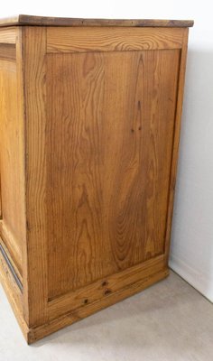 Mid-Century Sideboard with Sliding Doors, 1950s-RIU-800338