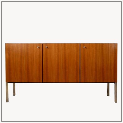 Mid-Century Sideboard with White Melamine Top, 1980s-NYF-2019001