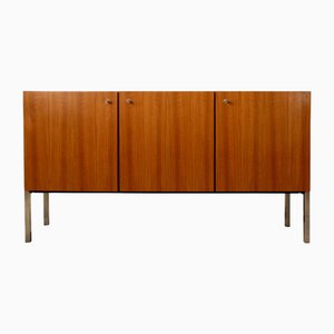 Mid-Century Sideboard with White Melamine Top, 1980s-NYF-2019001