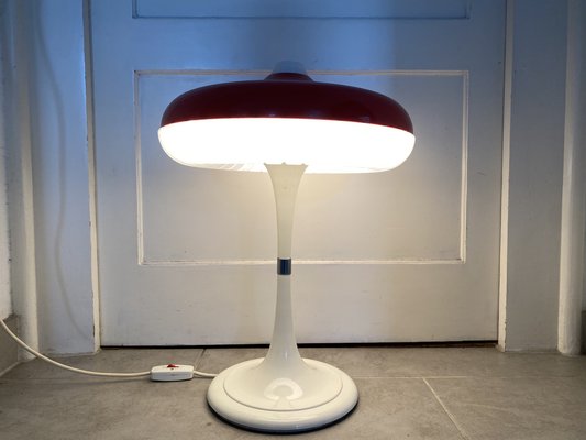 Mid-Century Siform Mushroom Table Lamp from Siemens-PYR-1408538