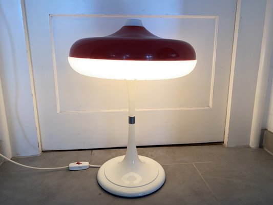 Mid-Century Siform Mushroom Table Lamp from Siemens-PYR-1408538